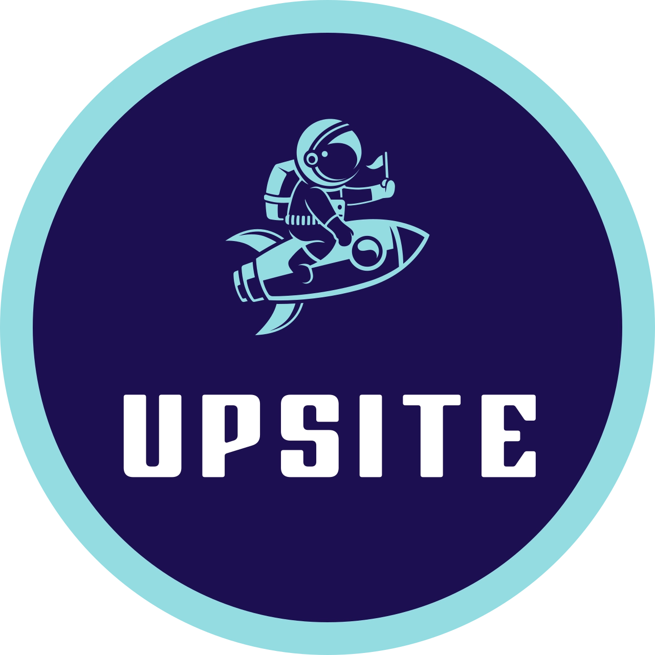 Logo du site Upsite spécialisé dans la création de sites internet